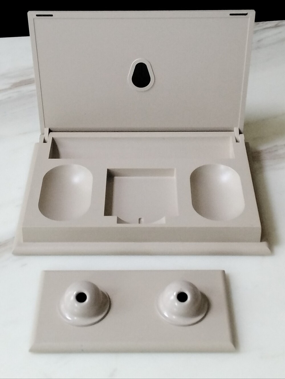 Desk Scape by Details Desk Organizer and Double Pen Stand Set -Vtg